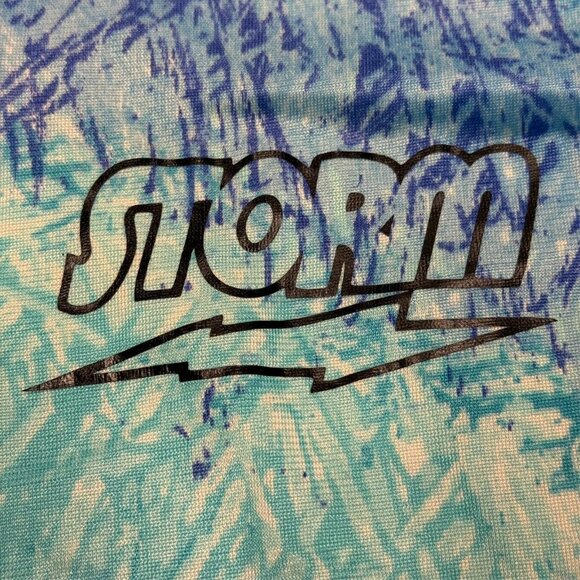 Vintage 1970s Jantzen Storm Made in USA Polo Shirt XL - Picture 4 of 10